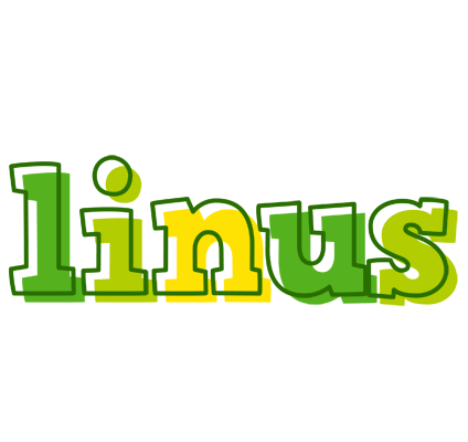 Linus juice logo