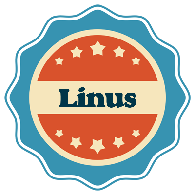 Linus labels logo