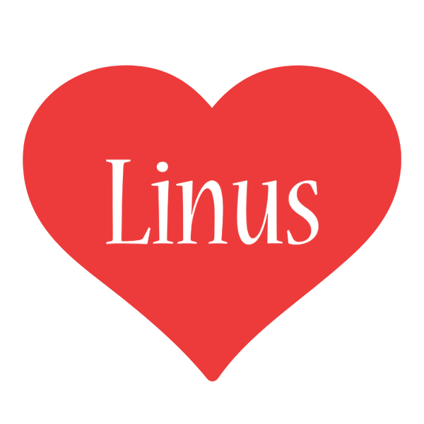 Linus love logo