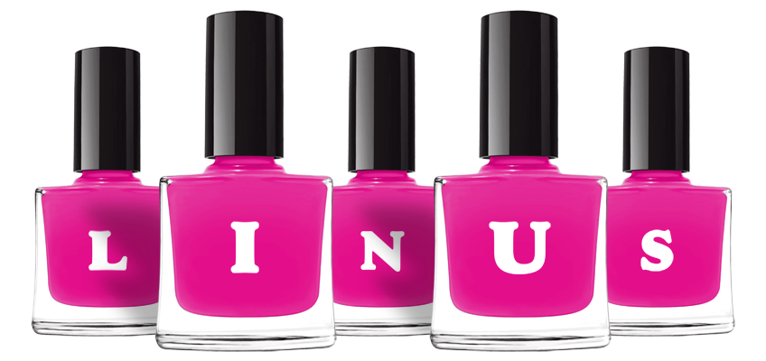Linus nails logo
