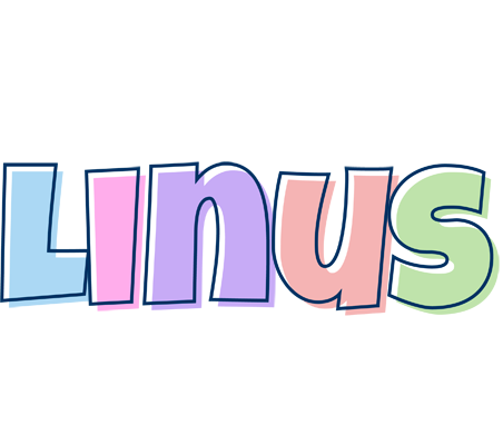 Linus pastel logo