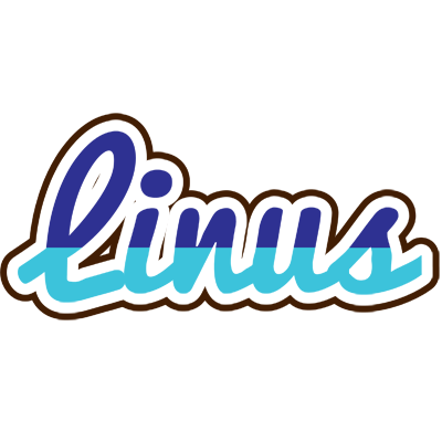 Linus raining logo
