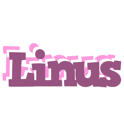 Linus relaxing logo