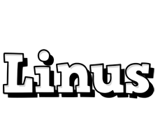 Linus snowing logo