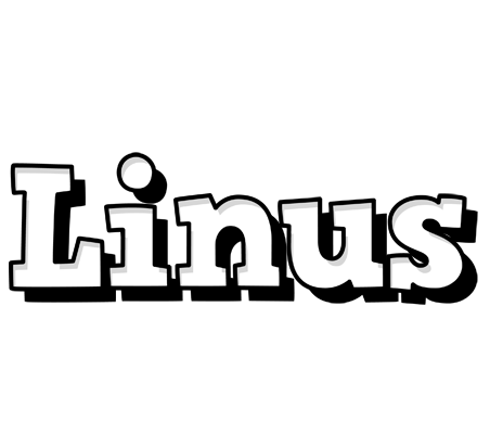 Linus snowing logo