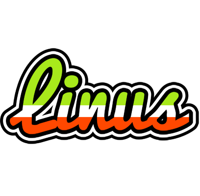 Linus superfun logo