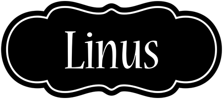 Linus welcome logo