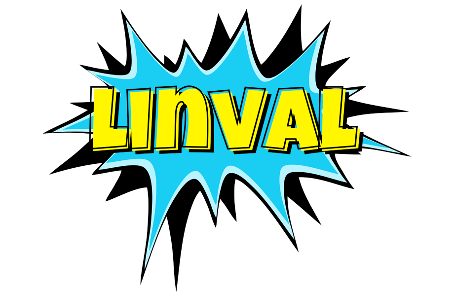Linval amazing logo