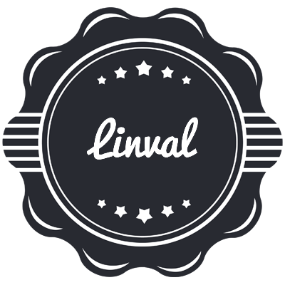 Linval badge logo