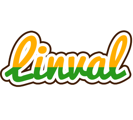 Linval banana logo