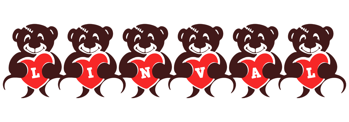 Linval bear logo