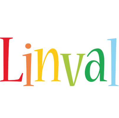 Linval birthday logo