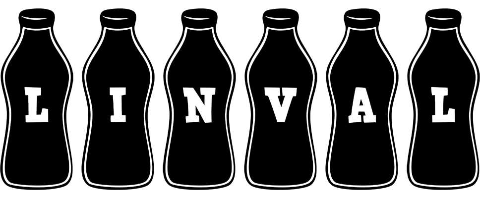 Linval bottle logo