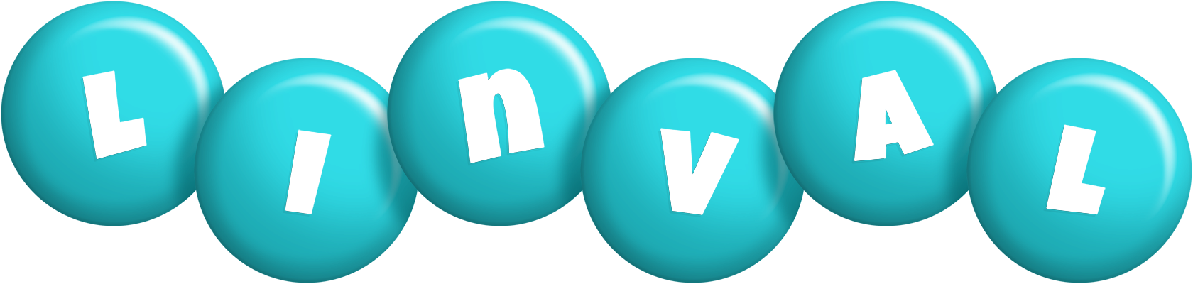 Linval candy-azur logo