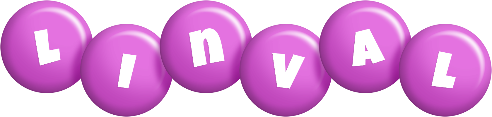 Linval candy-purple logo