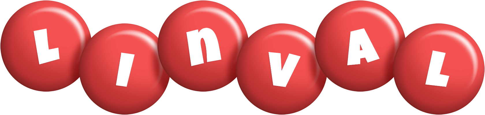 Linval candy-red logo
