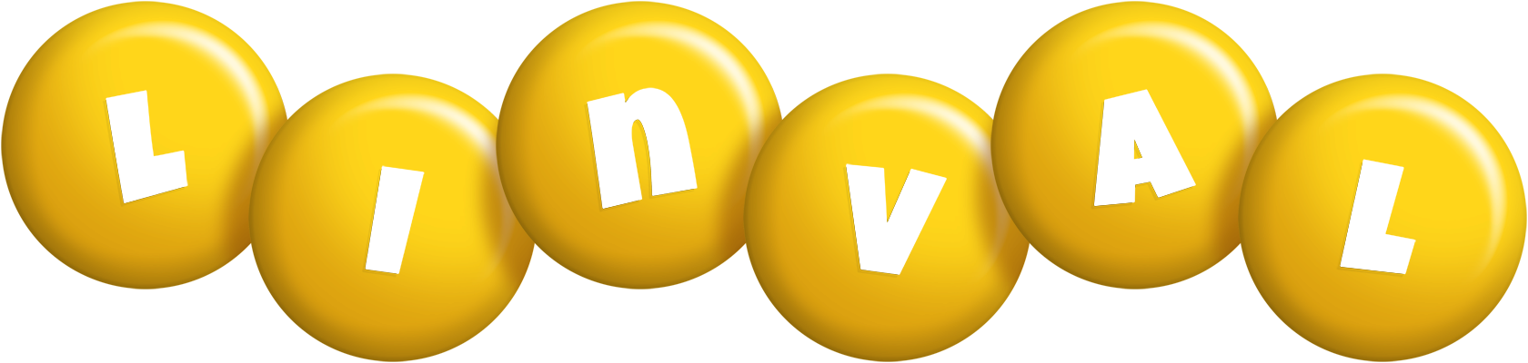 Linval candy-yellow logo