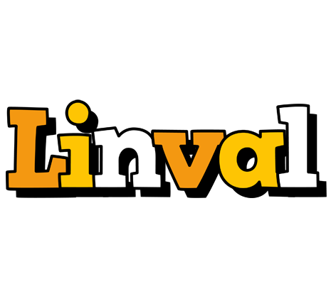 Linval cartoon logo