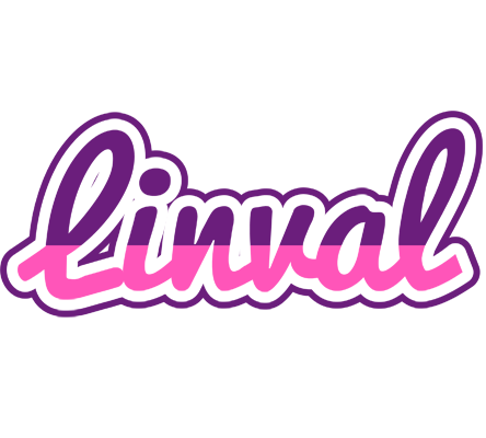 Linval cheerful logo