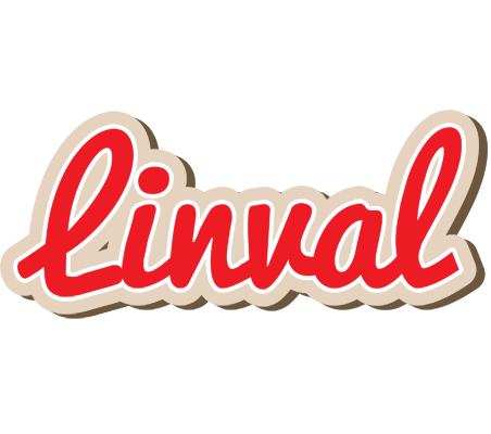 Linval chocolate logo