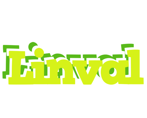 Linval citrus logo