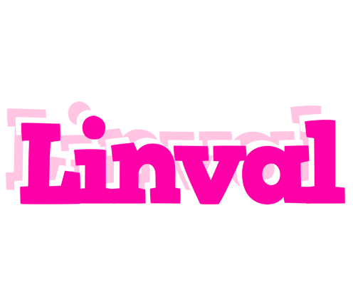 Linval dancing logo