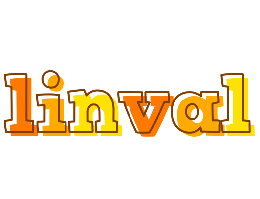 Linval desert logo