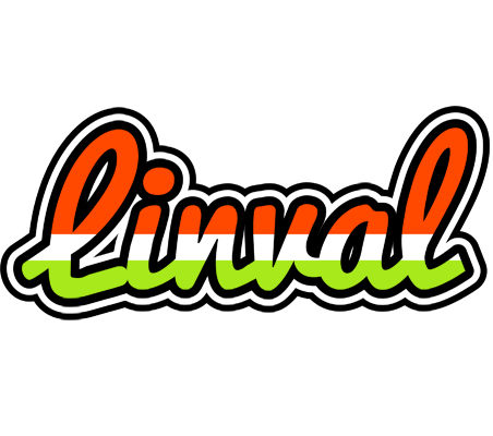 Linval exotic logo