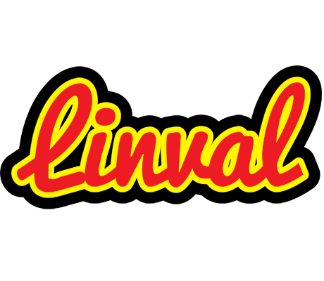 Linval fireman logo