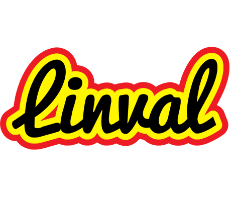 Linval flaming logo