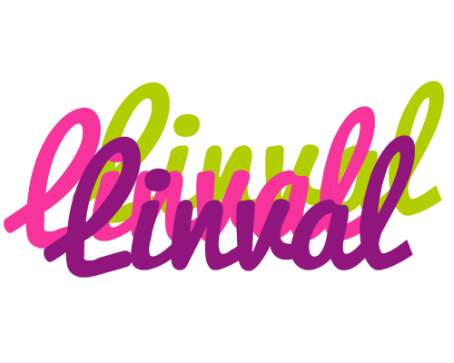 Linval flowers logo