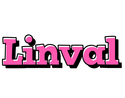 Linval girlish logo