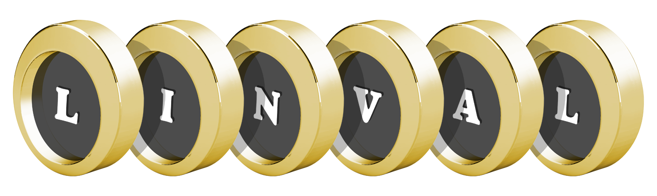 Linval gold logo