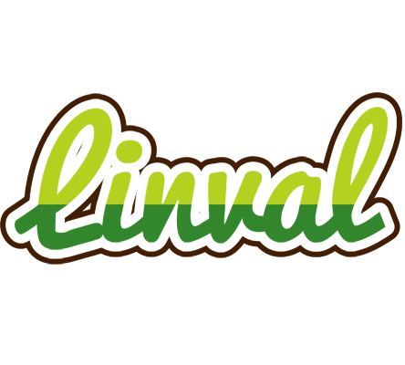 Linval golfing logo