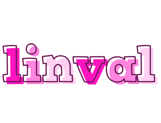 Linval hello logo