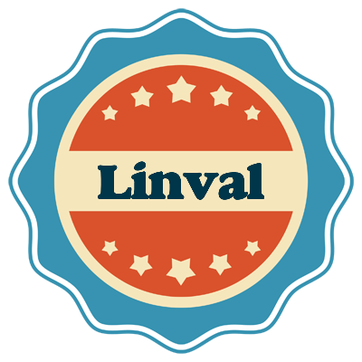 Linval labels logo