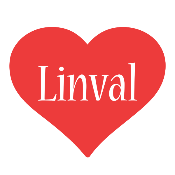 Linval love logo