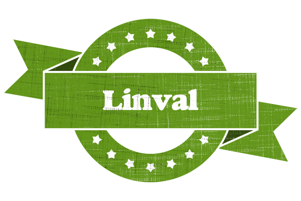 Linval natural logo