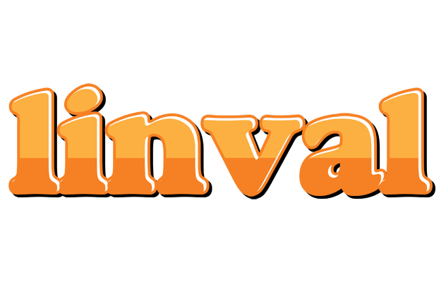 Linval orange logo