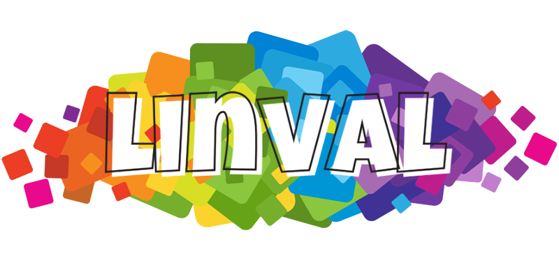 Linval pixels logo