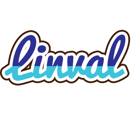 Linval raining logo