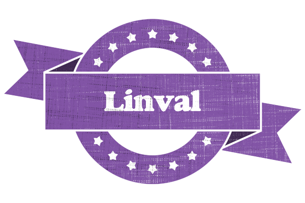 Linval royal logo