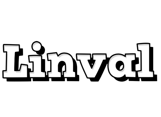 Linval snowing logo