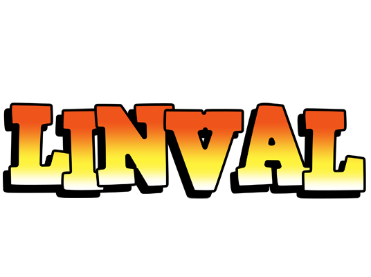 Linval sunset logo