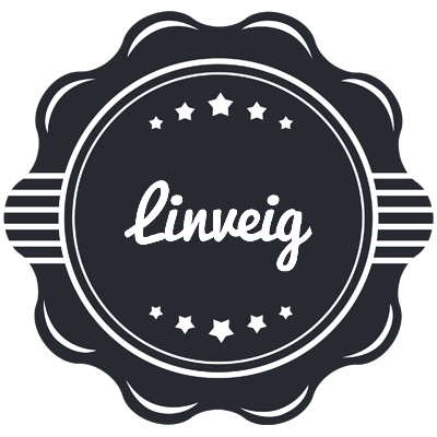 Linveig badge logo