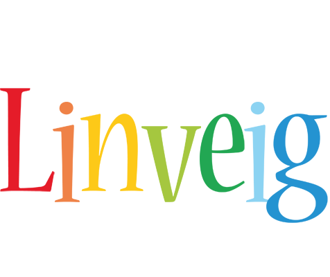 Linveig birthday logo