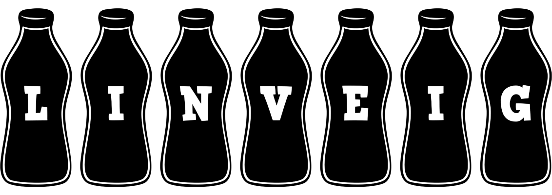 Linveig bottle logo