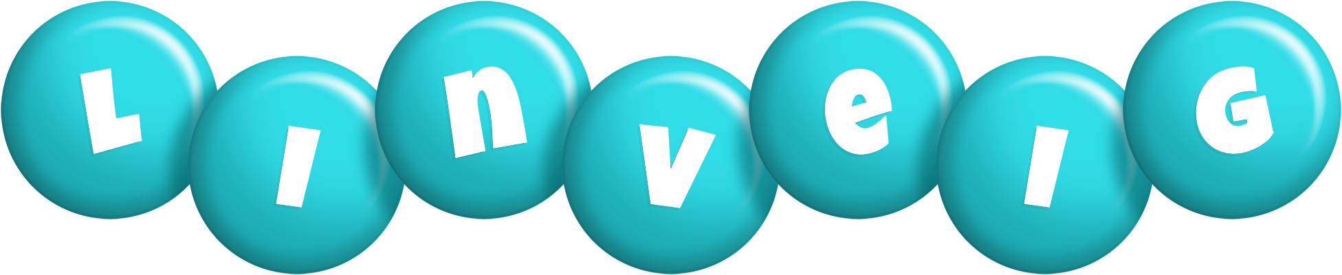 Linveig candy-azur logo