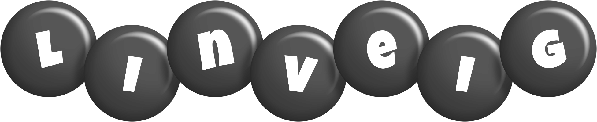 Linveig candy-black logo