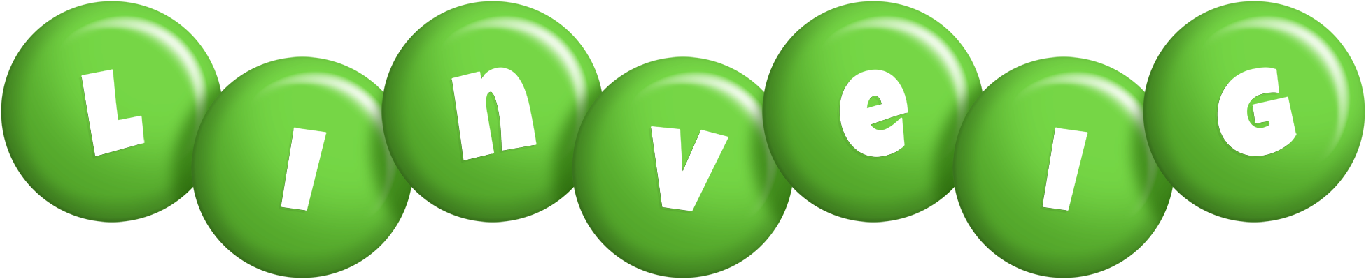 Linveig candy-green logo